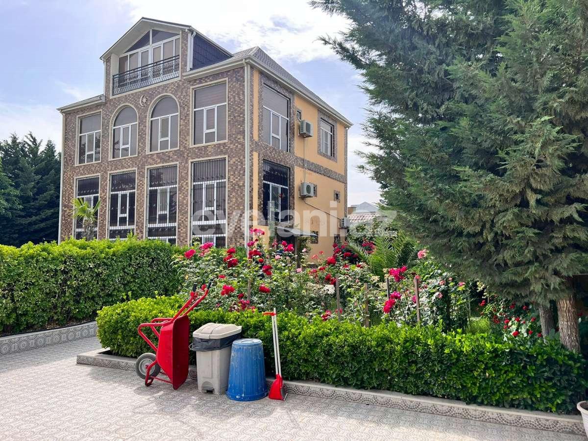 Satılır, həyət evi / bağ, 7 otaqlı, 349.99 m², Bakı, Xəzər r, Dübəndi q.