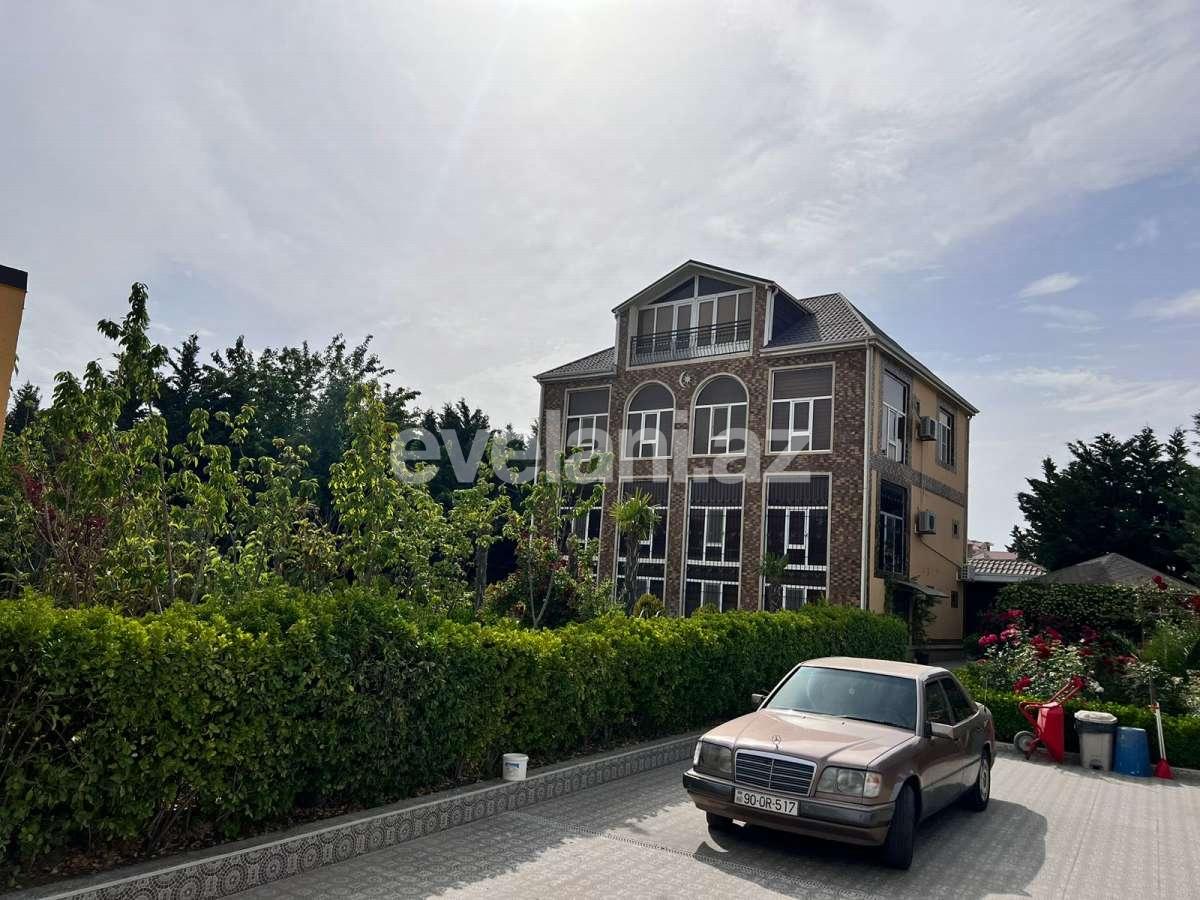Satılır, həyət evi / bağ, 7 otaqlı, 349.99 m², Bakı, Xəzər r, Dübəndi q.