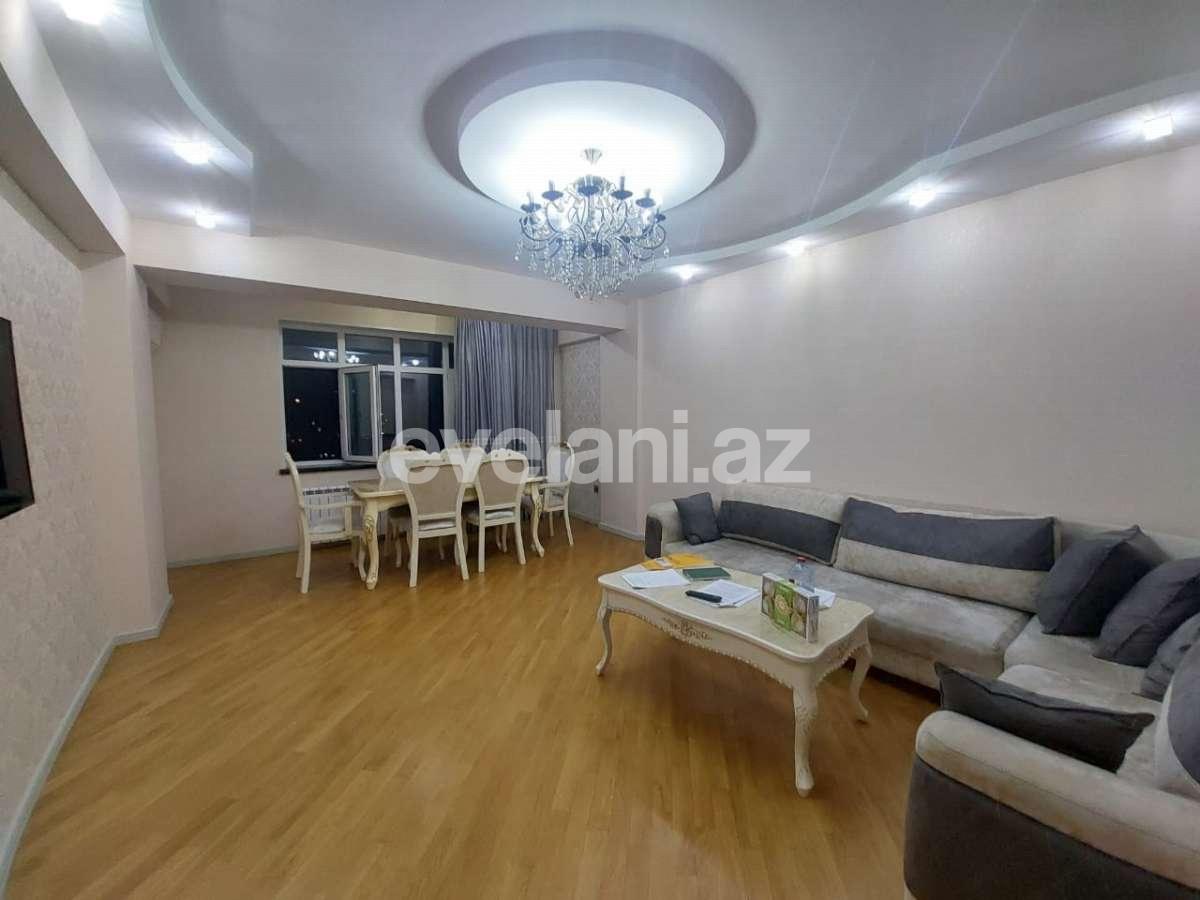 Kirayə verilir, yeni tikili, 3 otaqlı, 125 m², Bakı, Xətai r, Qara Qarayev m.