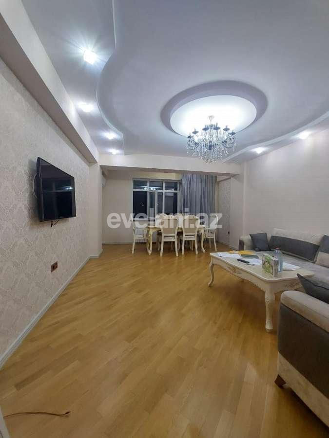 Kirayə verilir, yeni tikili, 3 otaqlı, 125 m², Bakı, Xətai r, Qara Qarayev m.