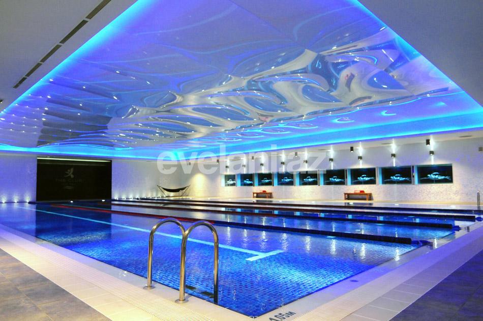 Kirayə verilir, yeni tikili, 4 otaqlı, 180 m², Bakı, Nəsimi r, 28 may m.