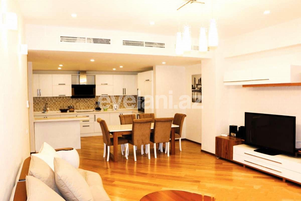 Kirayə verilir, yeni tikili, 4 otaqlı, 180 m², Bakı, Nəsimi r, 28 may m.