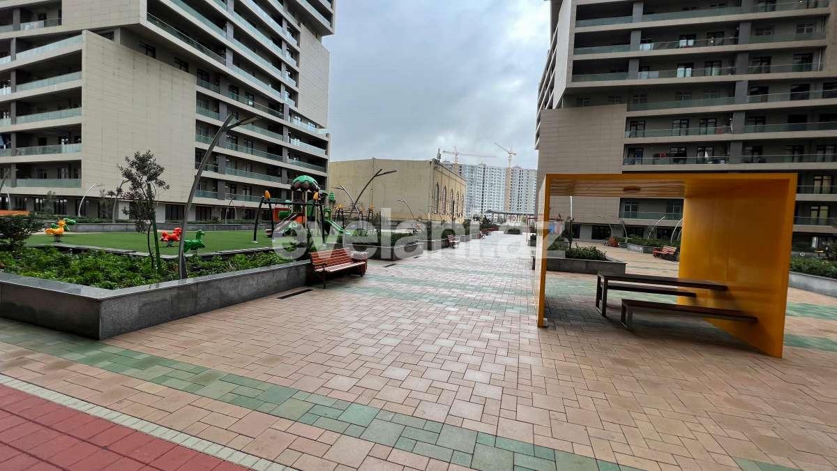 Kirayə verilir, yeni tikili, 2 otaqlı, 108 m², Bakı, Yasamal r, Elmlər Akademiyası m.