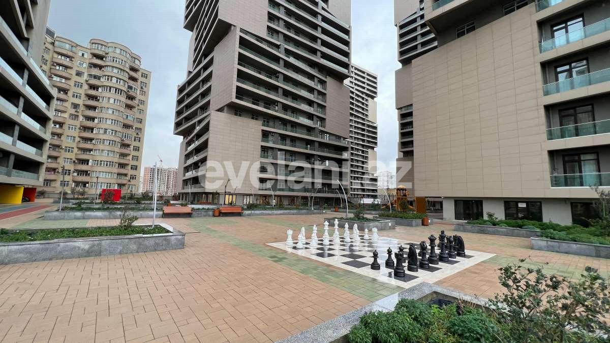 Kirayə verilir, yeni tikili, 3 otaqlı, 147.99 m², Bakı, Yasamal r, Elmlər Akademiyası m.