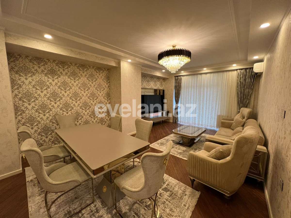 Kirayə verilir, yeni tikili, 3 otaqlı, 147.99 m², Bakı, Yasamal r, Elmlər Akademiyası m.