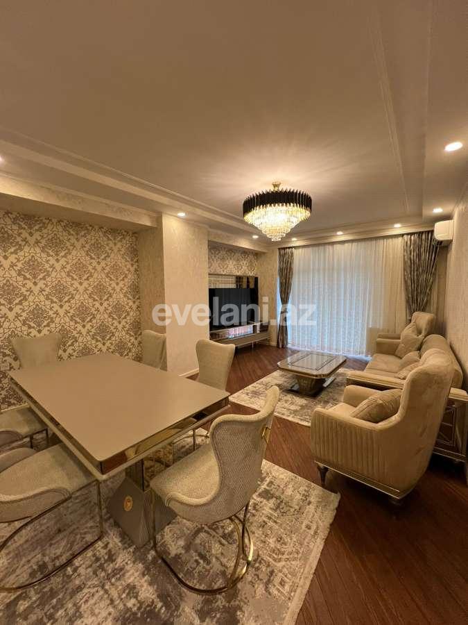 Kirayə verilir, yeni tikili, 3 otaqlı, 147.99 m², Bakı, Yasamal r, Elmlər Akademiyası m.