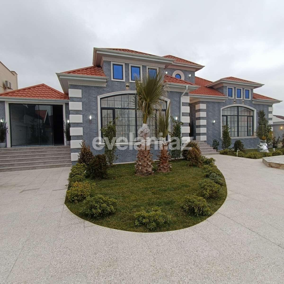 Satılır, həyət evi / bağ, 4 otaqlı, 200 m², Bakı, Xəzər r, Mərdəkan q.