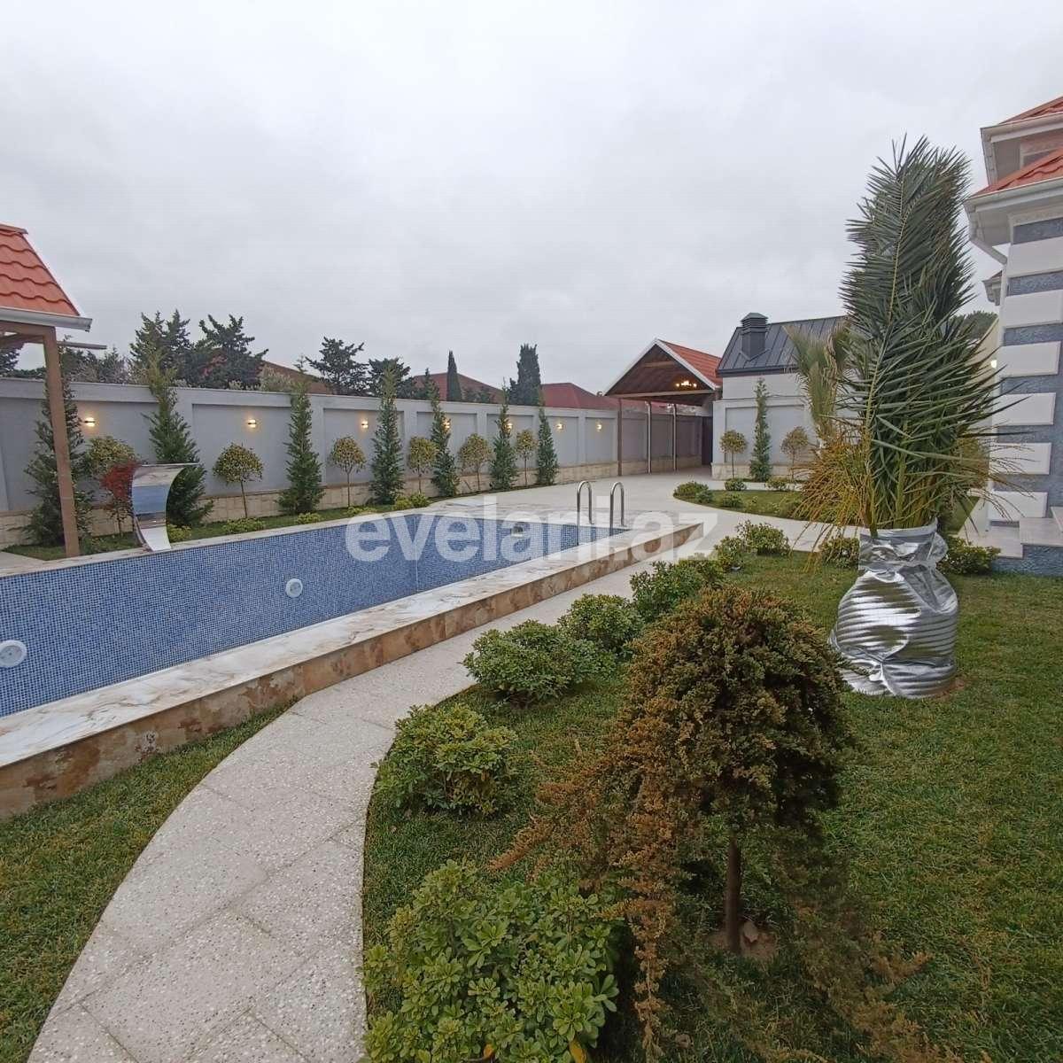 Satılır, həyət evi / bağ, 4 otaqlı, 200 m², Bakı, Xəzər r, Mərdəkan q.