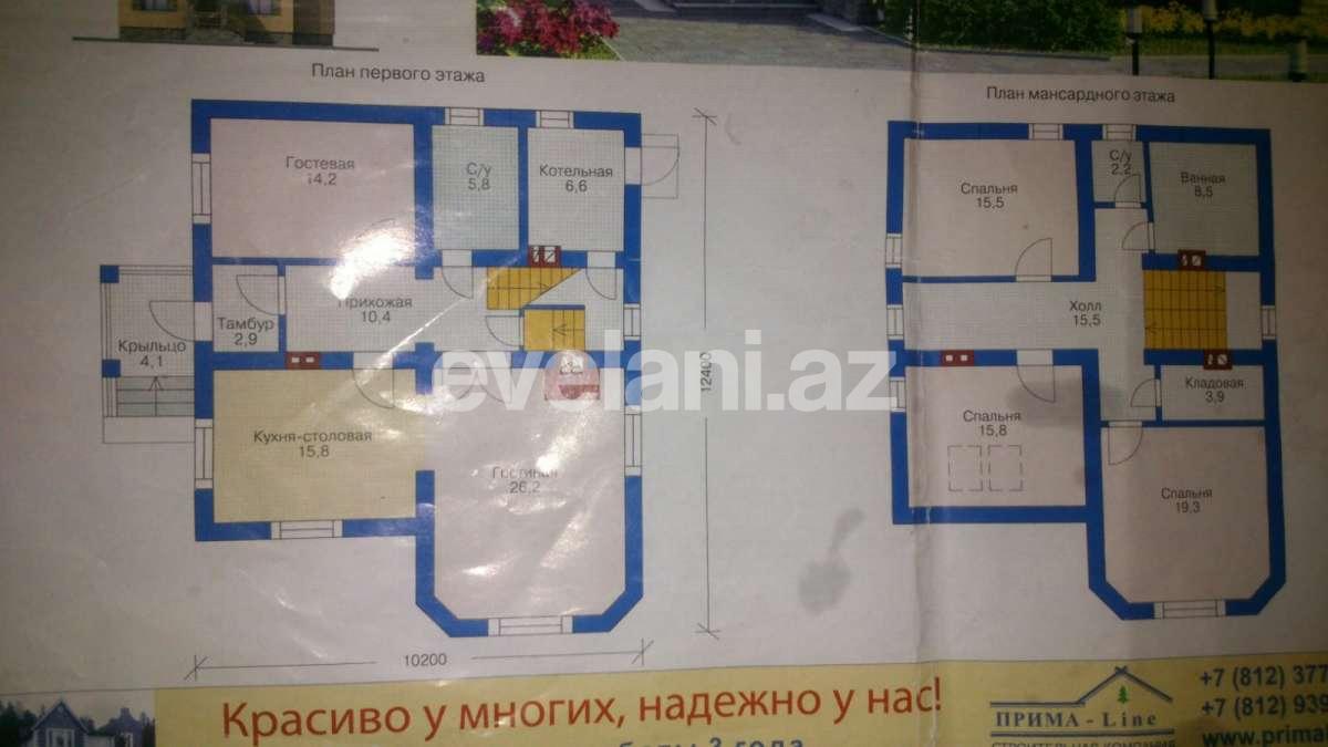 Satılır, torpaq, 3 sot, Bakı, Sabunçu r, Maştağa q.