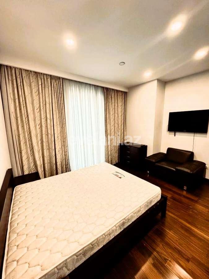 Kirayə verilir, yeni tikili, 3 otaqlı, 110 m², Bakı, Nəsimi r, 28 may m.