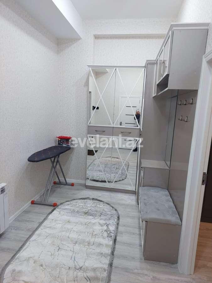 Rent, new building, 1 room, 50 m², Baku, Narimanov r, Ganjlik m.
