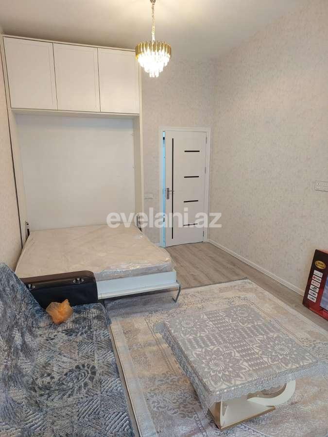 Rent, new building, 1 room, 50 m², Baku, Narimanov r, Ganjlik m.