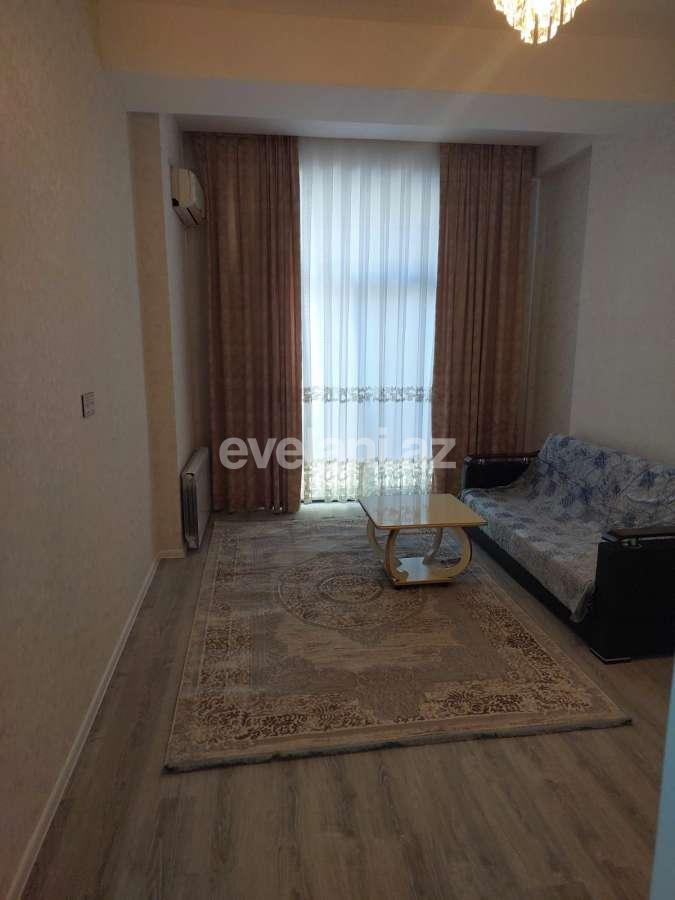 Rent, new building, 1 room, 50 m², Baku, Narimanov r, Ganjlik m.