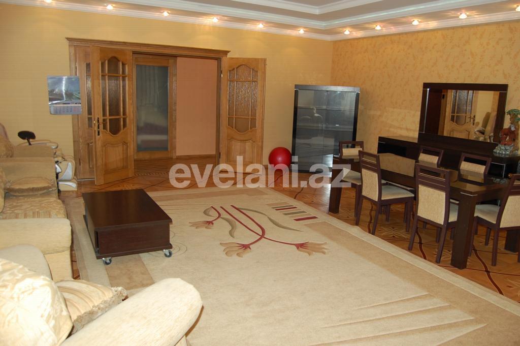 Kirayə verilir, yeni tikili, 3 otaqlı, 150 m², Bakı, Nəsimi r, Kubinka q, 28 may m.