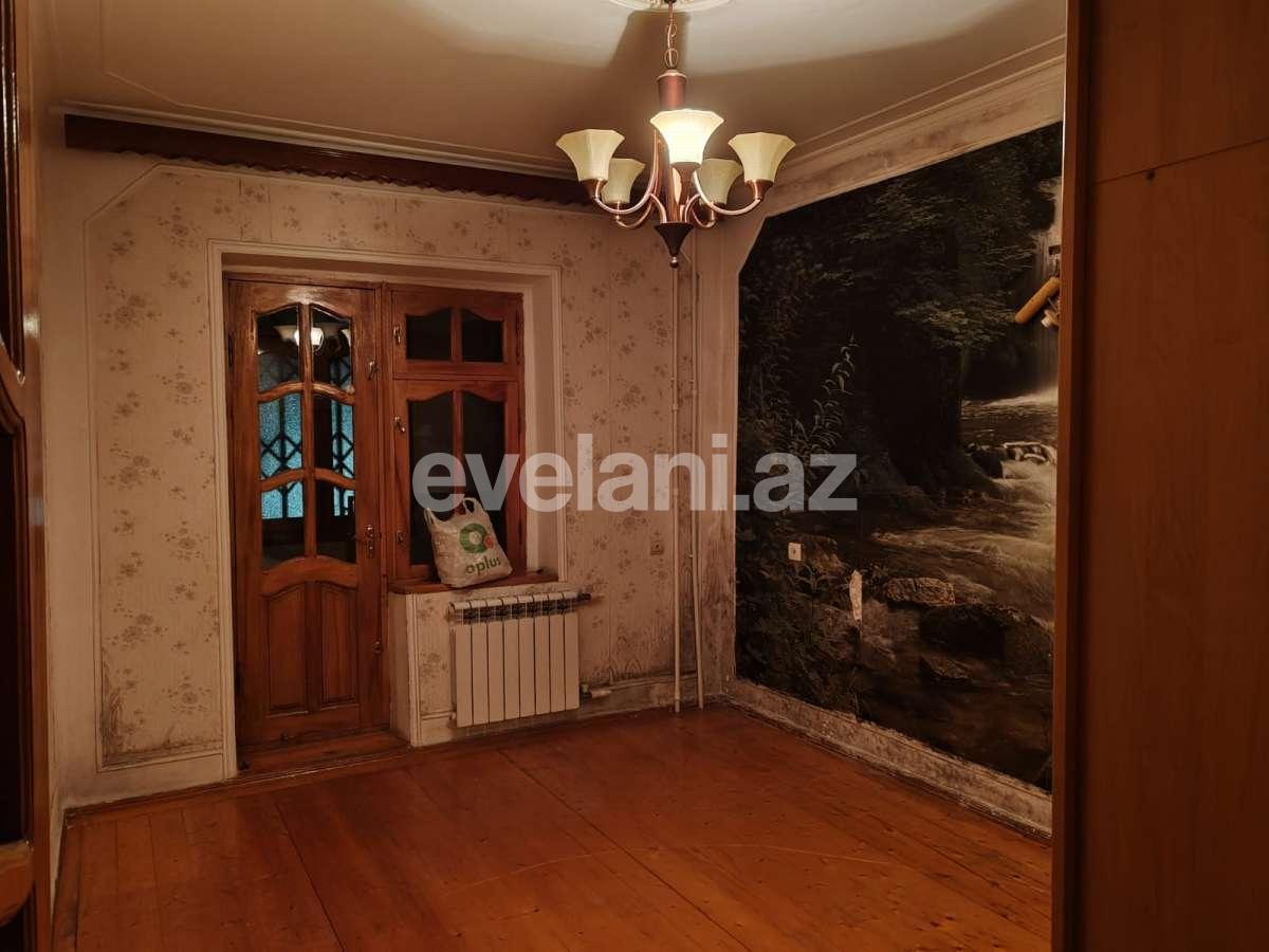 Sale, old building, 3 room, 80 m², Baku, Khatai r, Hazi Aslanov m.