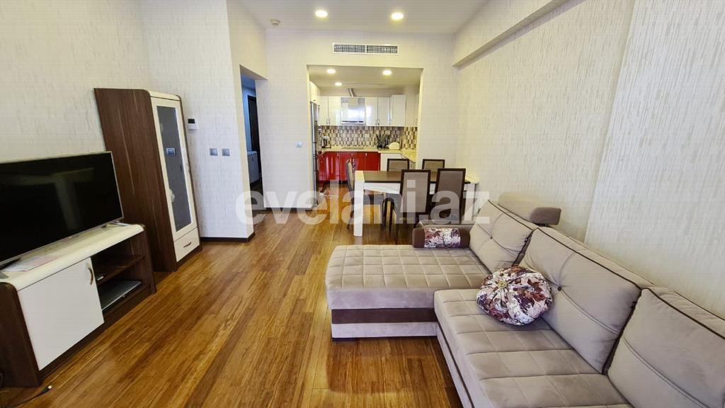 Kirayə verilir, yeni tikili, 2 otaqlı, 89.99 m², Bakı, Nəsimi r.