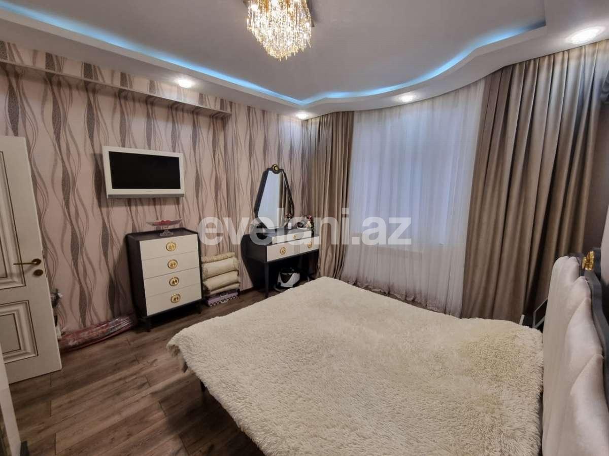 Sale, new building, 3 room, 90 m², Baku, Khatai r, Hazi Aslanov m.