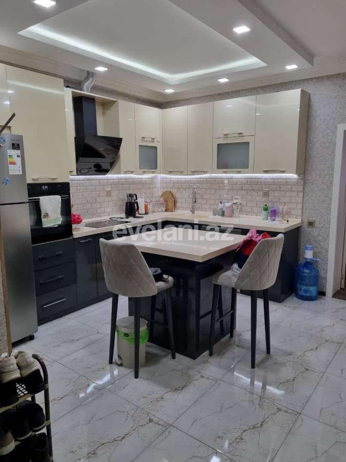 Sale, new building, 3 room, 90 m², Baku, Khatai r, Hazi Aslanov m.