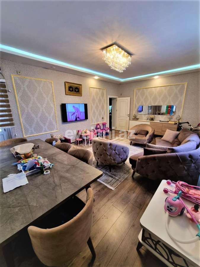 Sale, new building, 3 room, 90 m², Baku, Khatai r, Hazi Aslanov m.