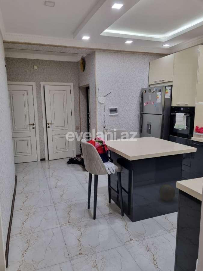 Sale, new building, 3 room, 90 m², Baku, Khatai r, Hazi Aslanov m.