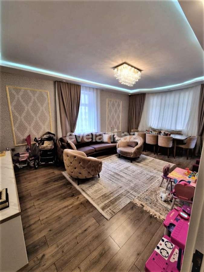 Sale, new building, 3 room, 90 m², Baku, Khatai r, Hazi Aslanov m.