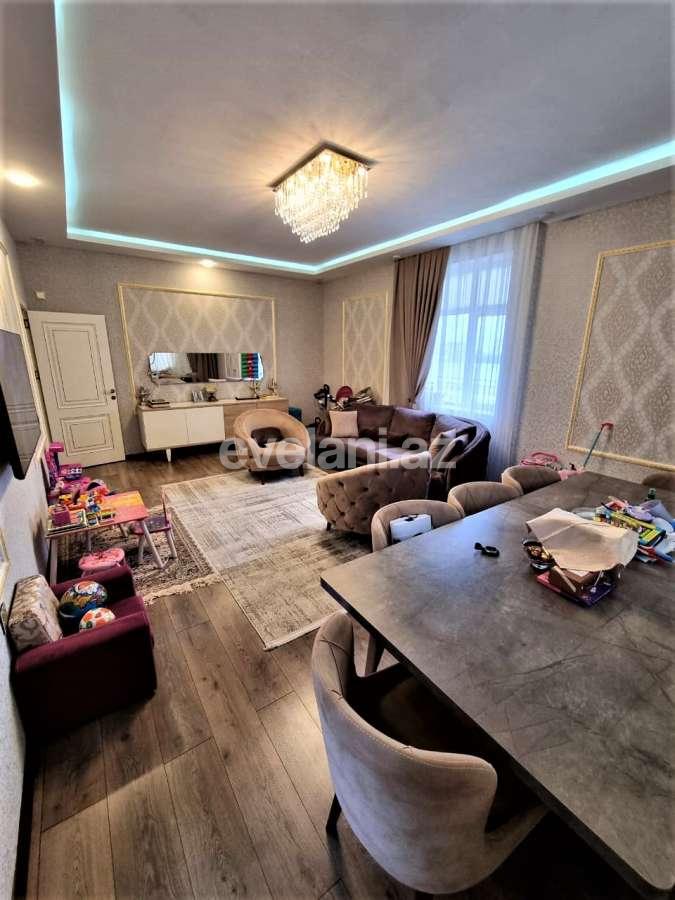 Sale, new building, 3 room, 90 m², Baku, Khatai r, Hazi Aslanov m.