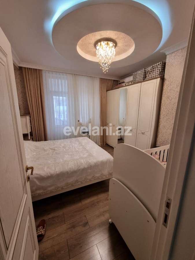Sale, new building, 3 room, 90 m², Baku, Khatai r, Hazi Aslanov m.