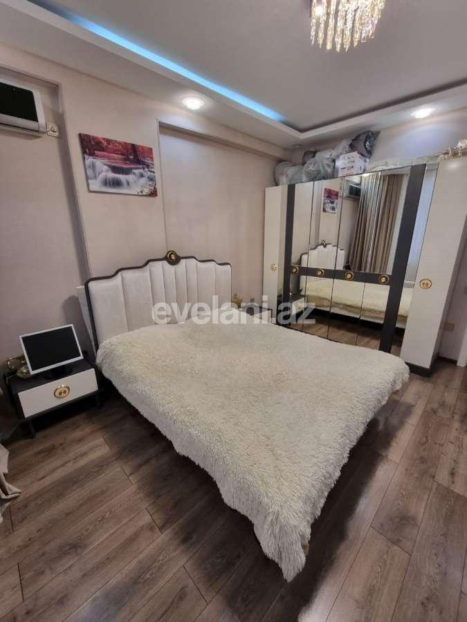 Sale, new building, 3 room, 90 m², Baku, Khatai r, Hazi Aslanov m.