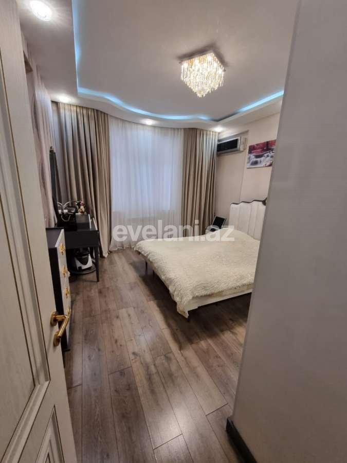Sale, new building, 3 room, 90 m², Baku, Khatai r, Hazi Aslanov m.