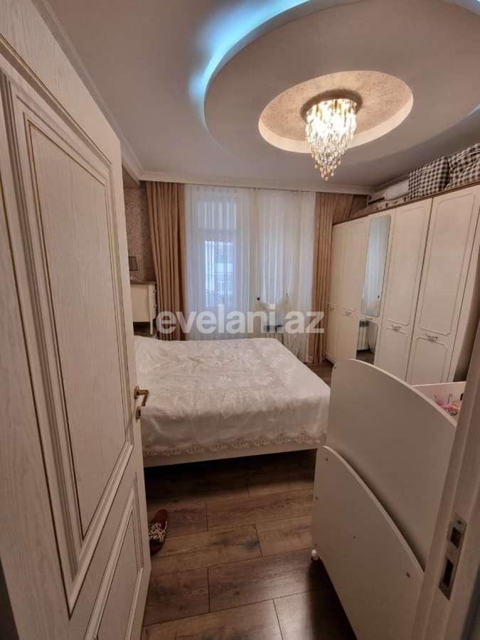 Sale, new building, 3 room, 90 m², Baku, Khatai r, Hazi Aslanov m.
