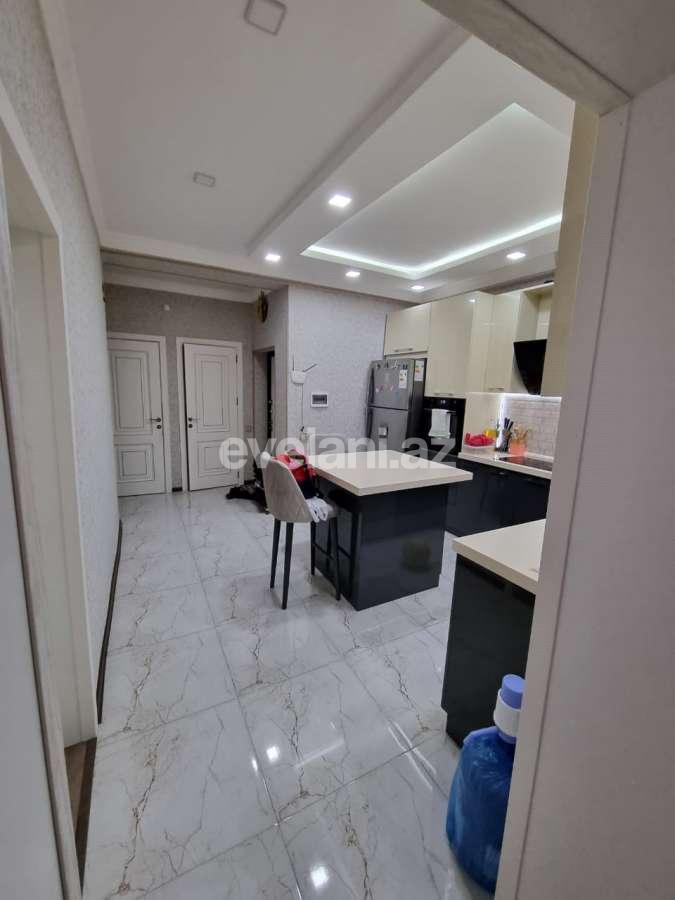 Sale, new building, 3 room, 90 m², Baku, Khatai r, Hazi Aslanov m.