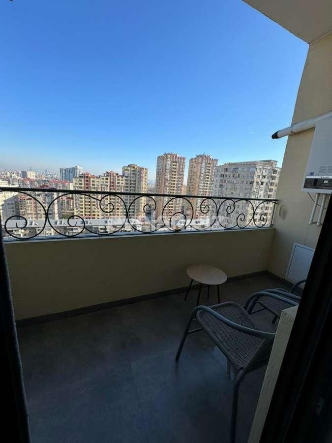 Сдаётся, новостройка, 2-комнаты, 71 m², Баку, Ясамальский r, Иншаатчылар m.