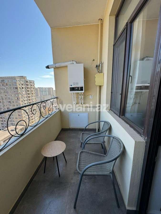 Сдаётся, новостройка, 2-комнаты, 71 m², Баку, Ясамальский r, Иншаатчылар m.