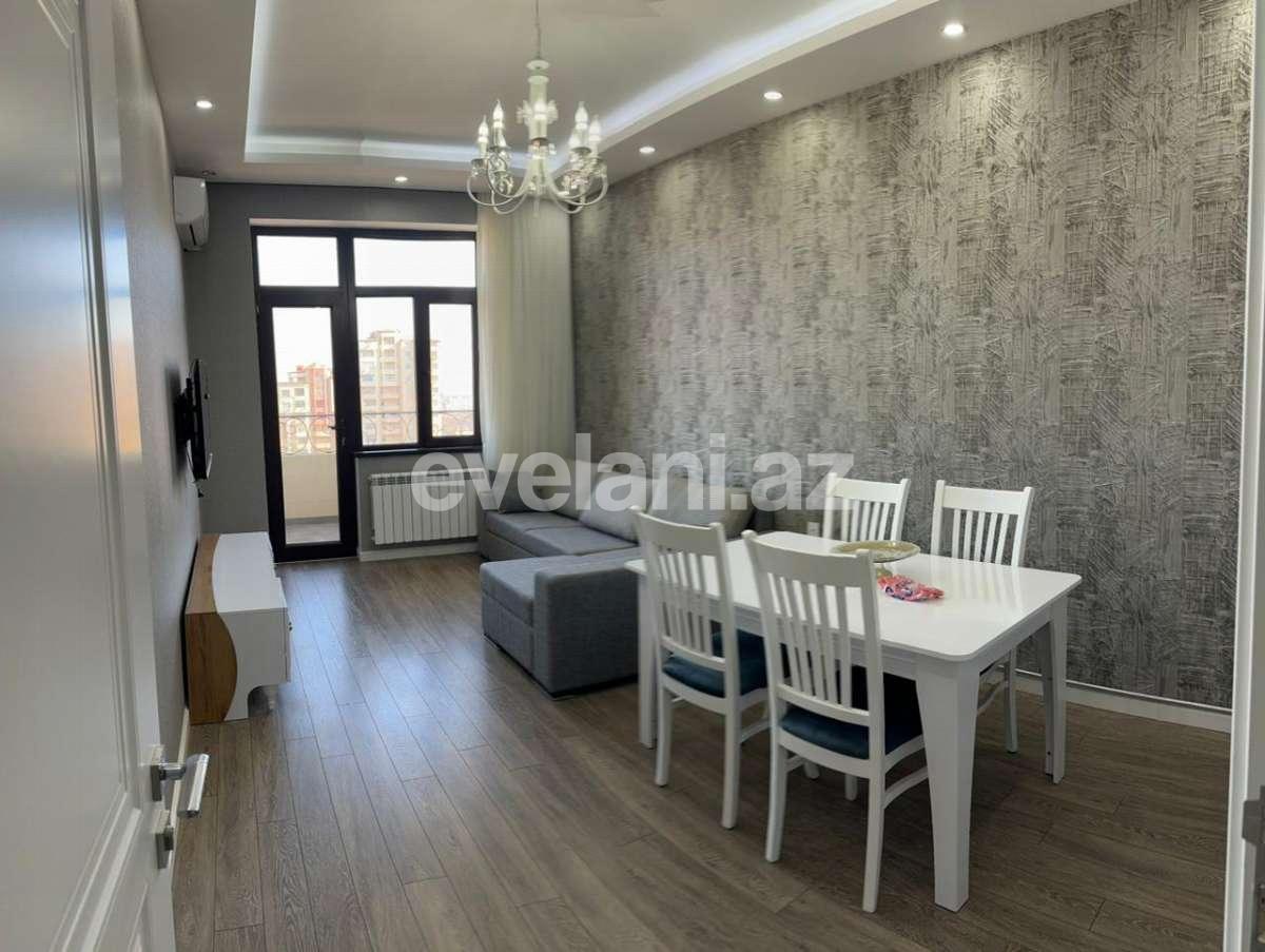 Сдаётся, новостройка, 2-комнаты, 71 m², Баку, Ясамальский r, Иншаатчылар m.