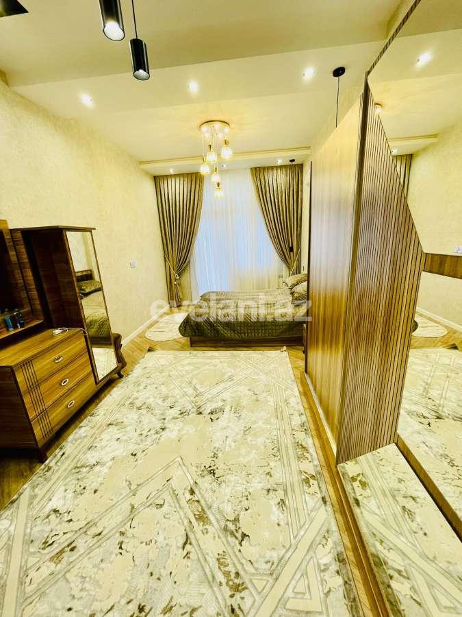 Kirayə verilir, yeni tikili, 3 otaqlı, 150 m², Bakı, Nəsimi r.