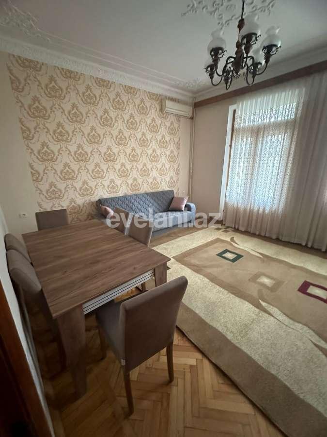 Сдаётся, вторичка, 2-комнаты, 60 m², Баку, Насиминский r, Сахил m.