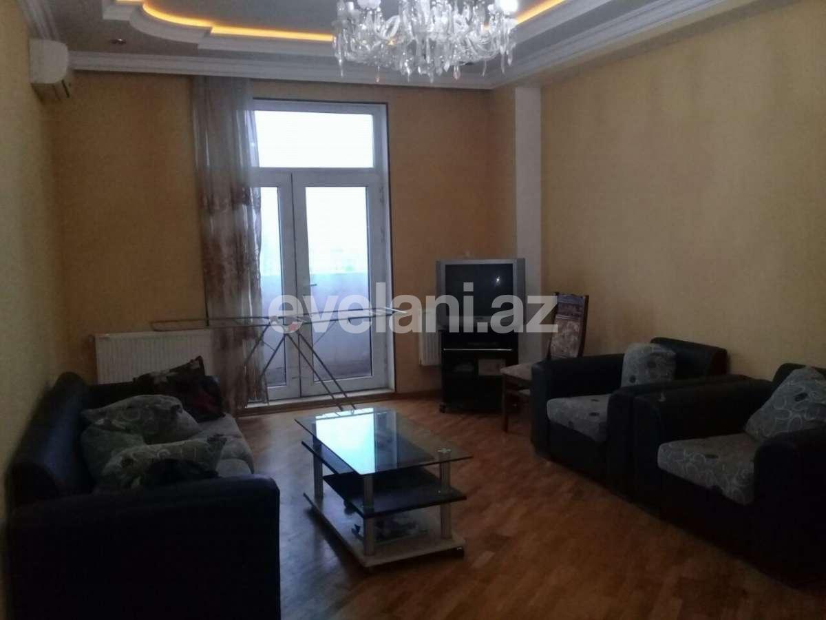 Rent, new building, 3 room, 131 m², Baku, Nasimi r, Ganjlik m.