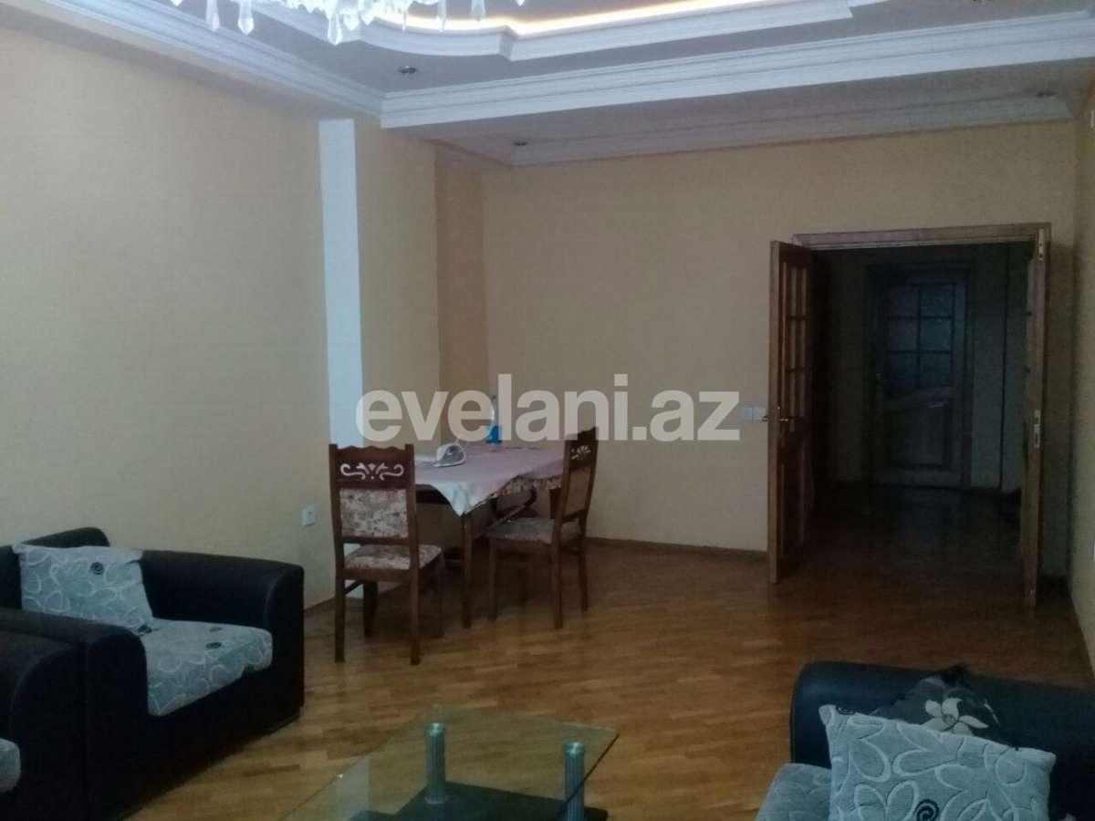 Rent, new building, 3 room, 131 m², Baku, Nasimi r, Ganjlik m.