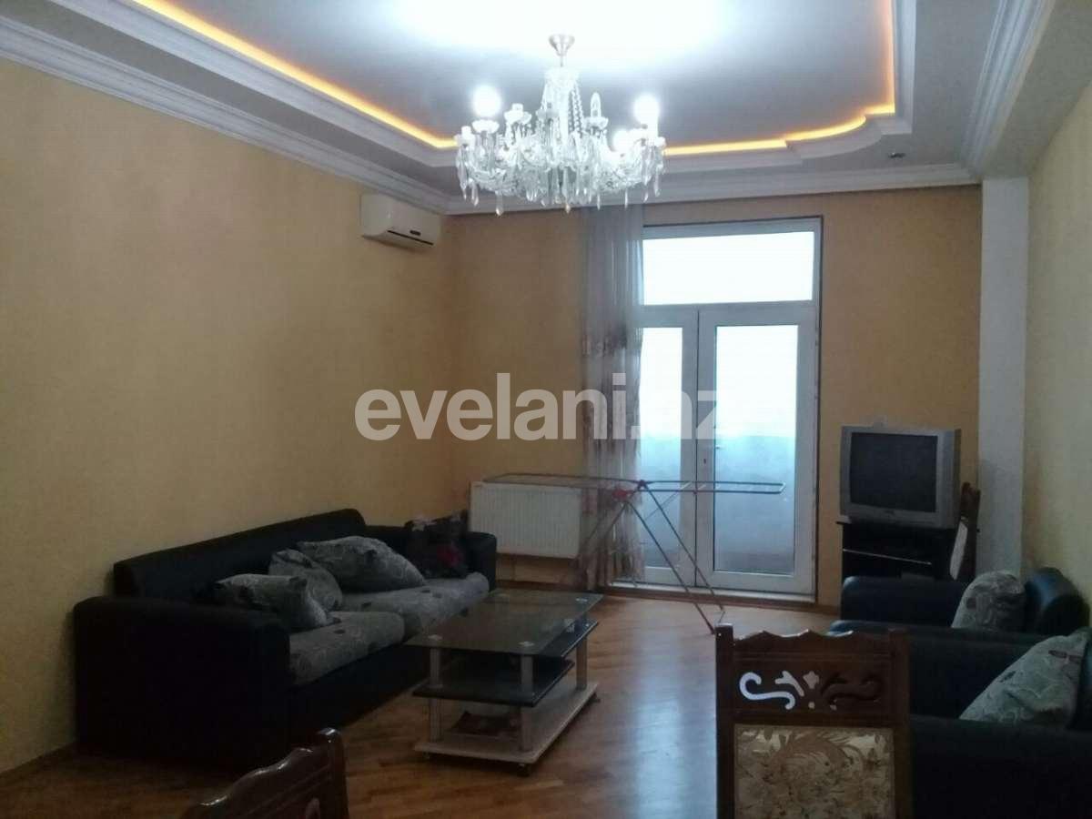 Rent, new building, 3 room, 131 m², Baku, Nasimi r, Ganjlik m.
