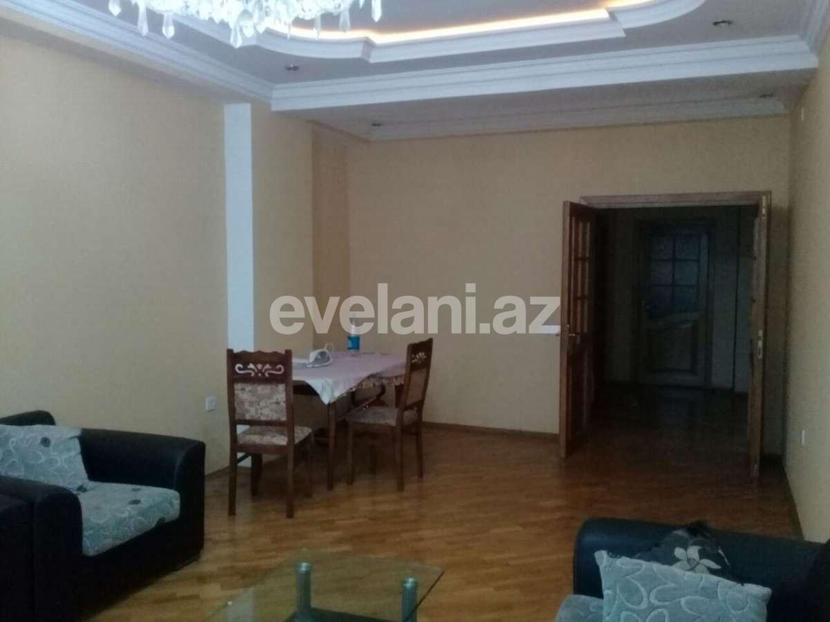 Rent, new building, 3 room, 131 m², Baku, Nasimi r, Ganjlik m.