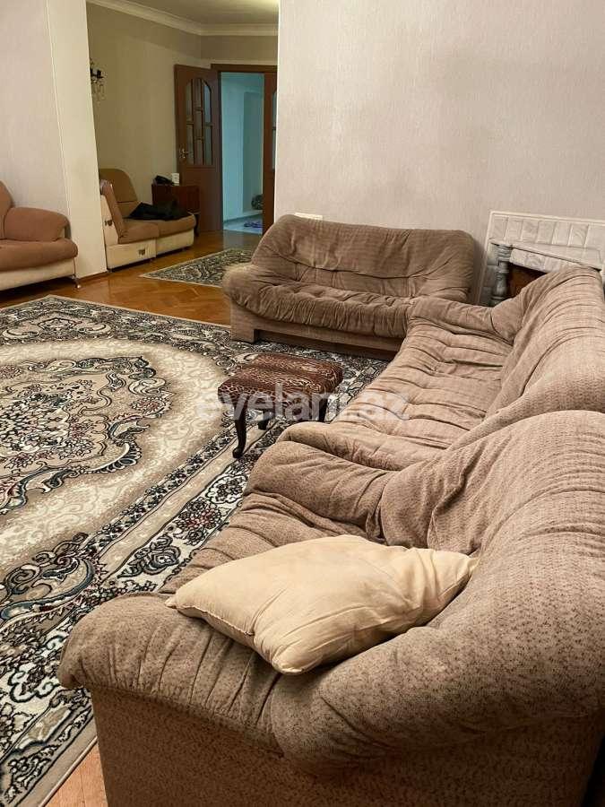 Rent, old building, 3 room, 143 m², Baku, Yasamal r, Elmlar Akademiyası m.