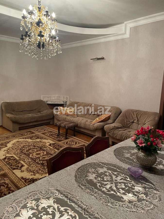 Rent, old building, 3 room, 143 m², Baku, Yasamal r, Elmlar Akademiyası m.