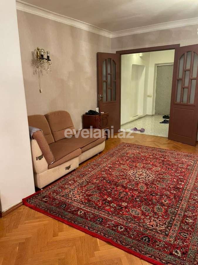 Rent, old building, 3 room, 143 m², Baku, Yasamal r, Elmlar Akademiyası m.