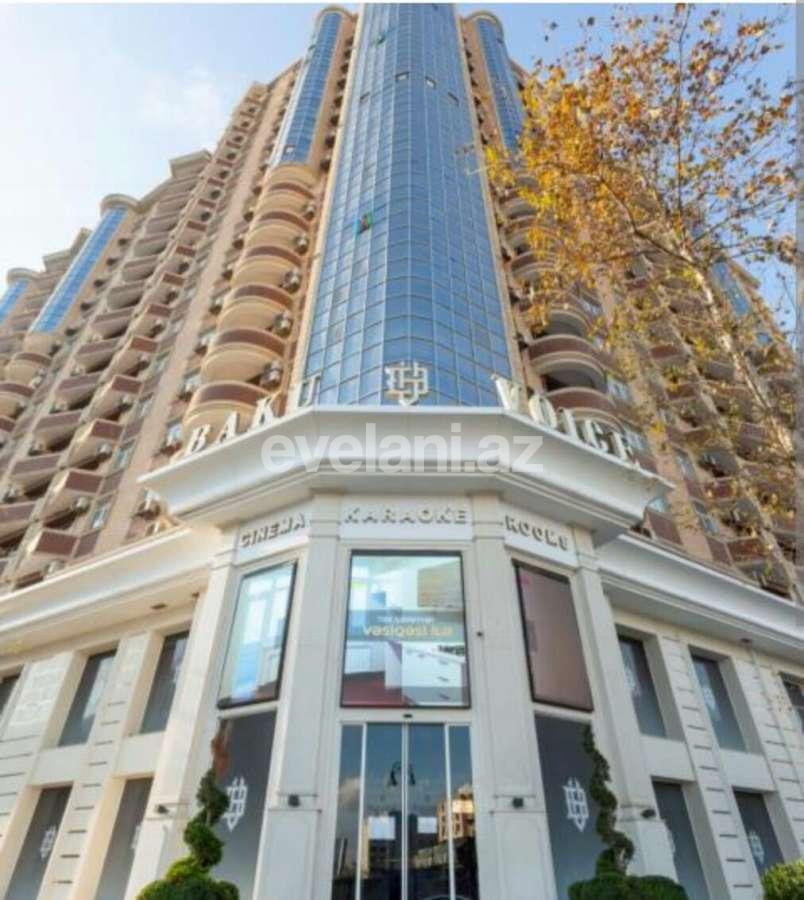 Rent, new building, 2 room, 65 m², Baku, Narimanov r, Ganjlik m.