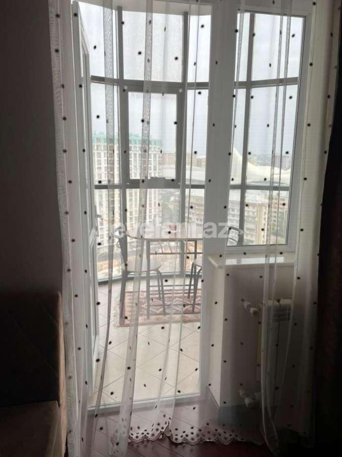 Rent, new building, 2 room, 65 m², Baku, Narimanov r, Ganjlik m.