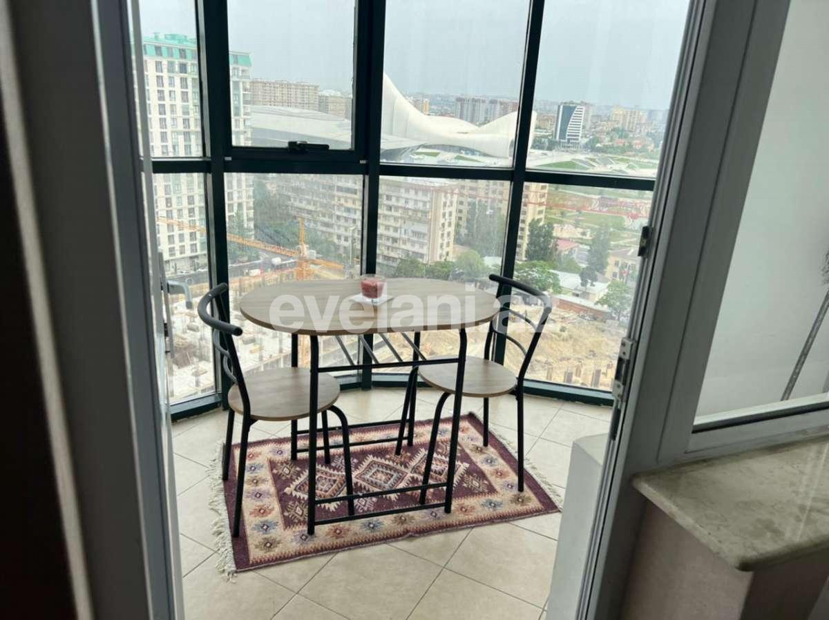 Rent, new building, 2 room, 65 m², Baku, Narimanov r, Ganjlik m.