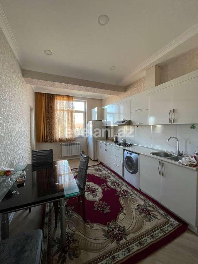 Kirayə verilir, yeni tikili, 3 otaqlı, 150 m², Bakı, Nəsimi r, 2-ci mikrorayon q, Memar Əcəmi m.