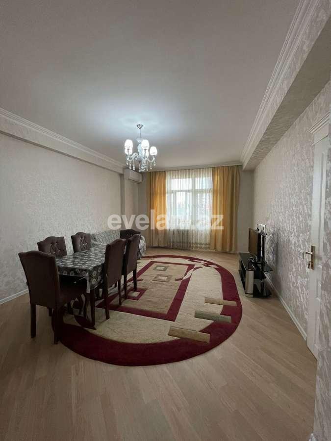 Kirayə verilir, yeni tikili, 3 otaqlı, 150 m², Bakı, Nəsimi r, 2-ci mikrorayon q, Memar Əcəmi m.