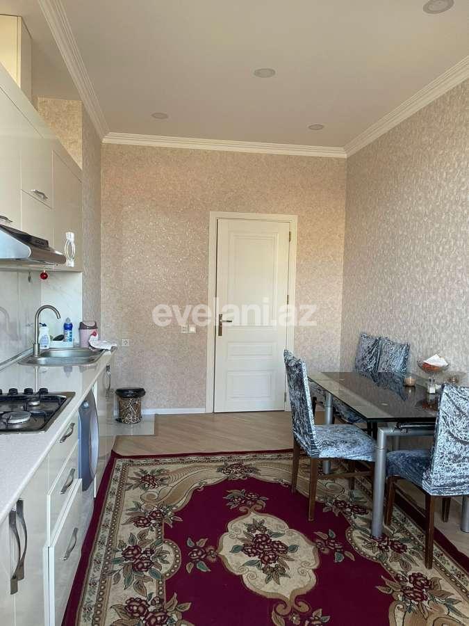 Kirayə verilir, yeni tikili, 3 otaqlı, 150 m², Bakı, Nəsimi r, 2-ci mikrorayon q, Memar Əcəmi m.