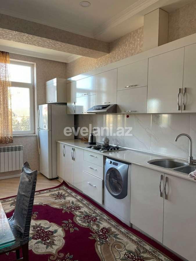 Kirayə verilir, yeni tikili, 3 otaqlı, 150 m², Bakı, Nəsimi r, 2-ci mikrorayon q, Memar Əcəmi m.